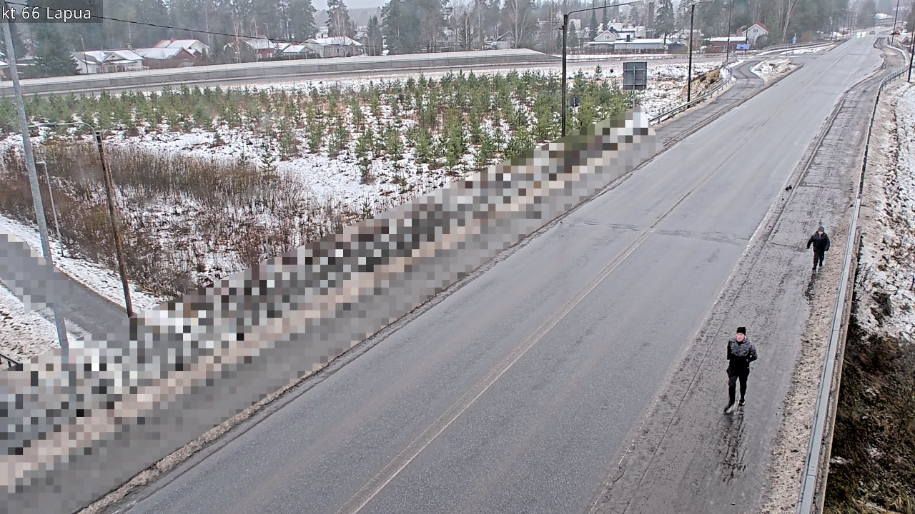 Weather Camera Image Road 66 Lapua, Lapua, Etelä-Pohjanmaa