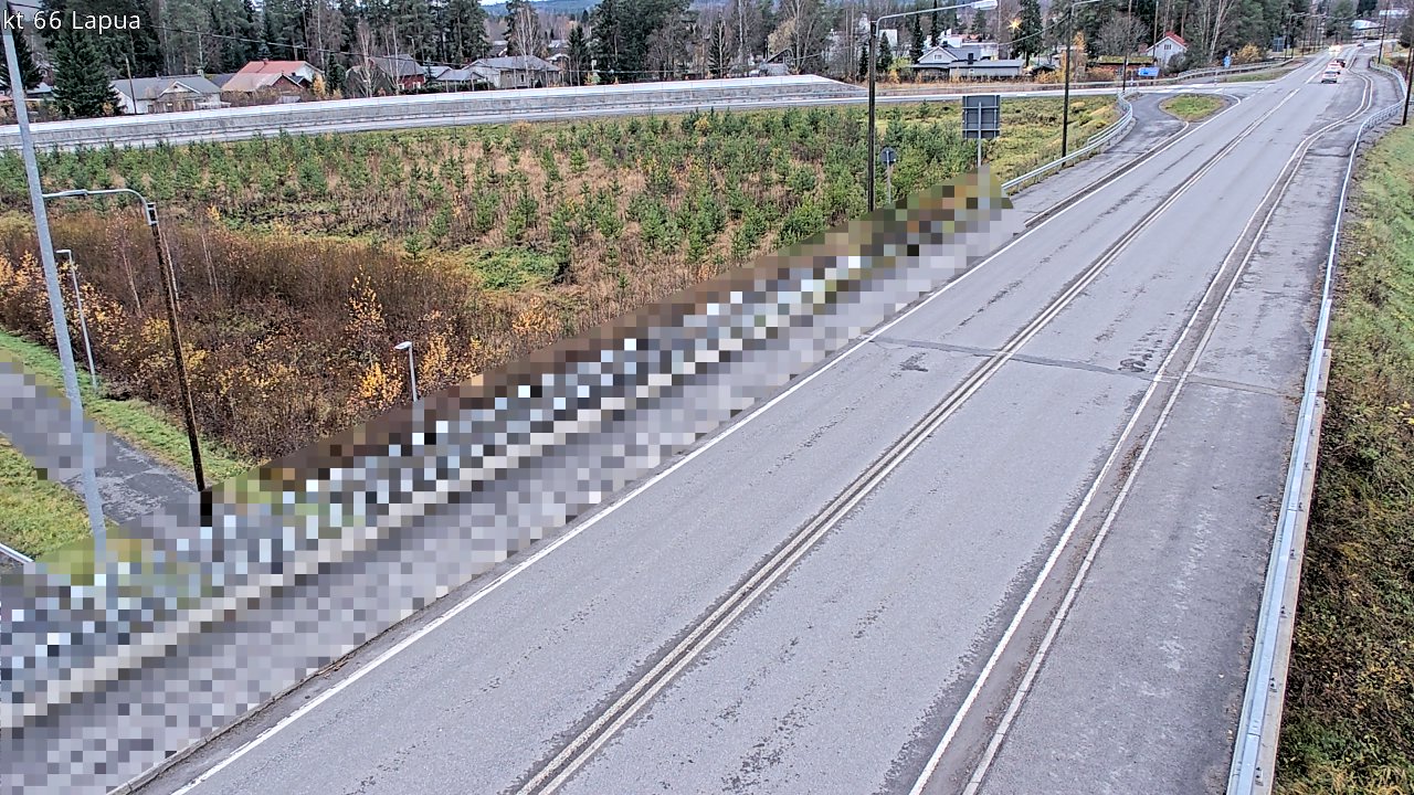 Weather Camera Image Väg 66 Lappo, Lapua, Etelä-Pohjanmaa