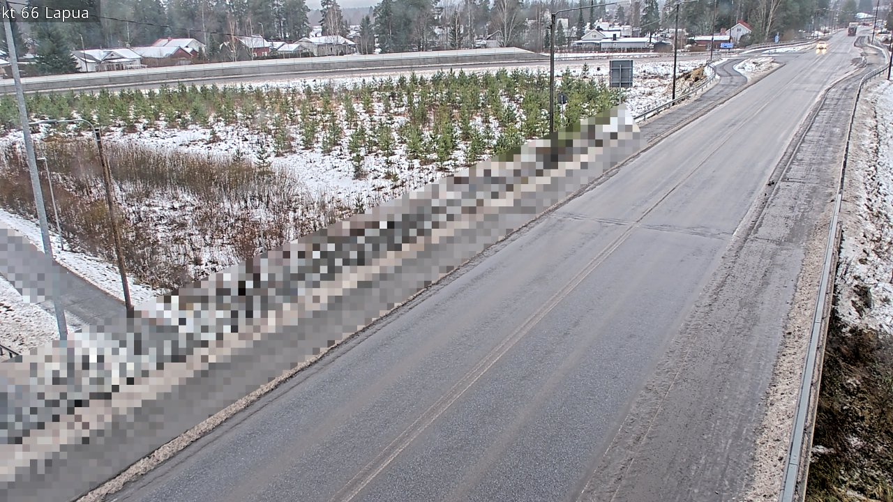 Weather Camera Image Road 66 Lapua, Lapua, Etelä-Pohjanmaa