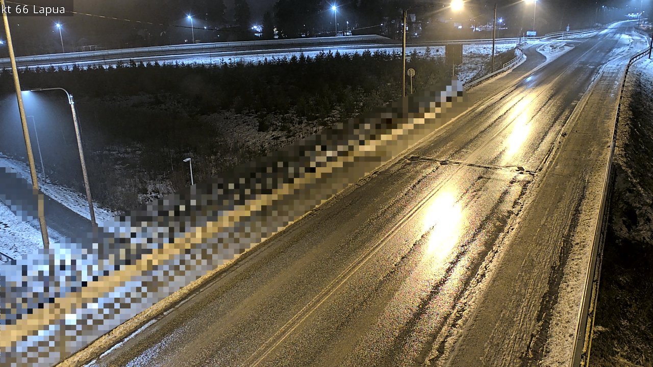 Weather Camera Image Road 66 Lapua, Lapua, Etelä-Pohjanmaa