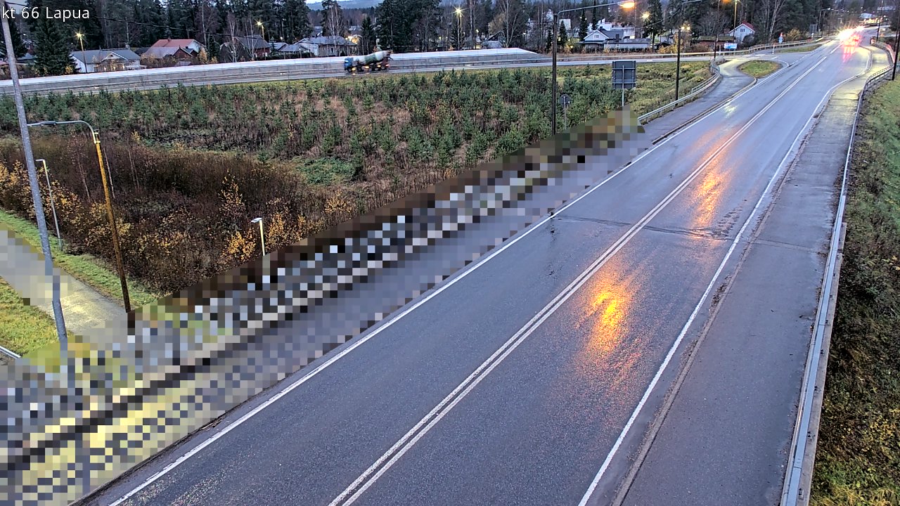 Weather Camera Image Road 66 Lapua, Lapua, Etelä-Pohjanmaa