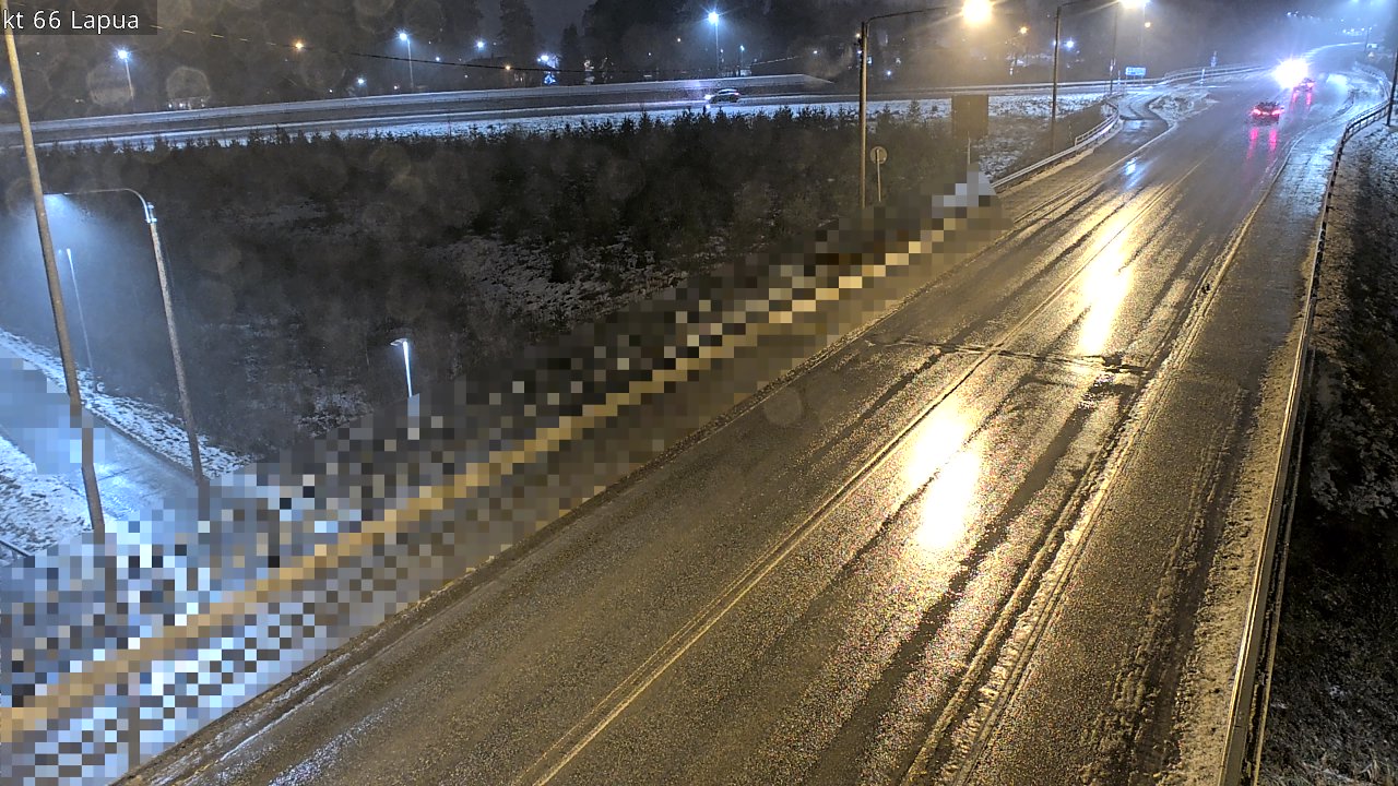 Weather Camera Image Väg 66 Lappo, Lapua, Etelä-Pohjanmaa