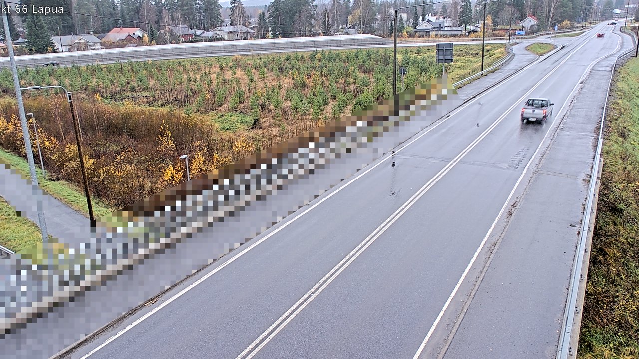 Weather Camera Image Väg 66 Lappo, Lapua, Etelä-Pohjanmaa