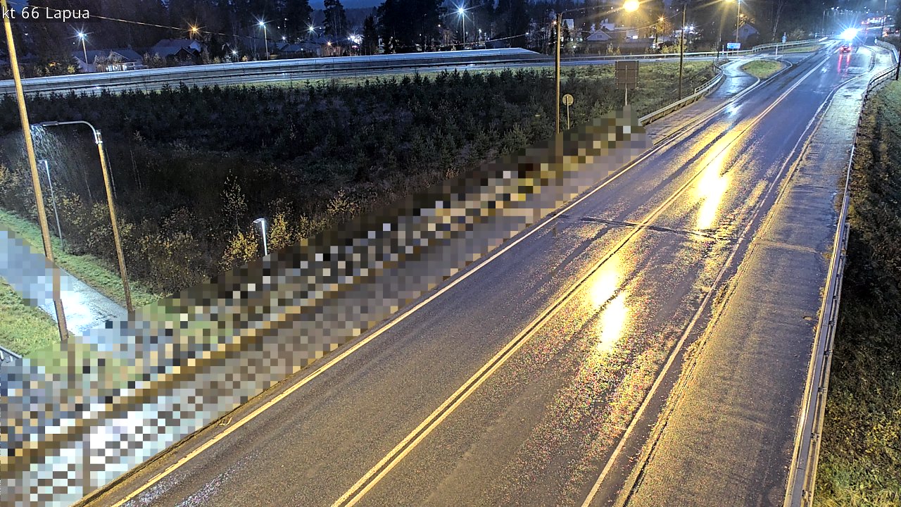 Weather Camera Image Väg 66 Lappo, Lapua, Etelä-Pohjanmaa