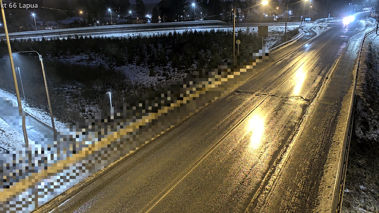 Weather Camera Image Road 66 Lapua, Lapua, Etelä-Pohjanmaa