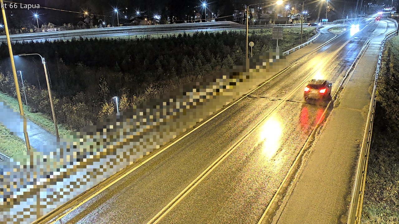 Weather Camera Image Road 66 Lapua, Lapua, Etelä-Pohjanmaa