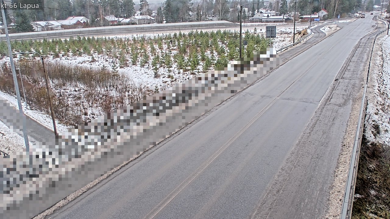 Weather Camera Image Road 66 Lapua, Lapua, Etelä-Pohjanmaa