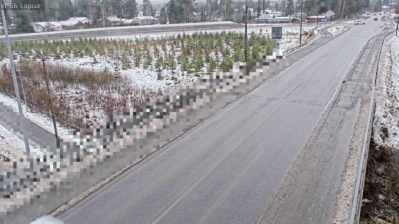 Weather Camera Image Road 66 Lapua, Lapua, Etelä-Pohjanmaa