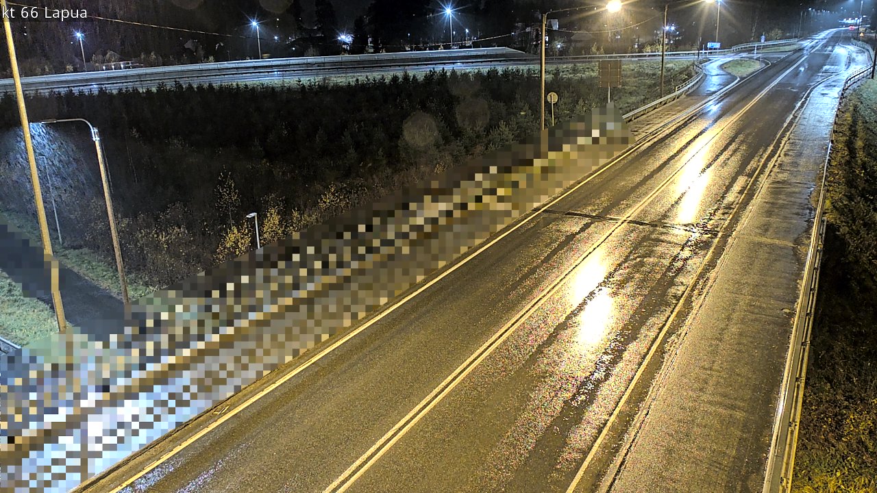 Weather Camera Image Väg 66 Lappo, Lapua, Etelä-Pohjanmaa