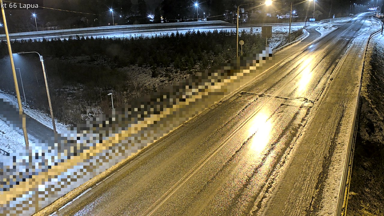 Weather Camera Image Road 66 Lapua, Lapua, Etelä-Pohjanmaa