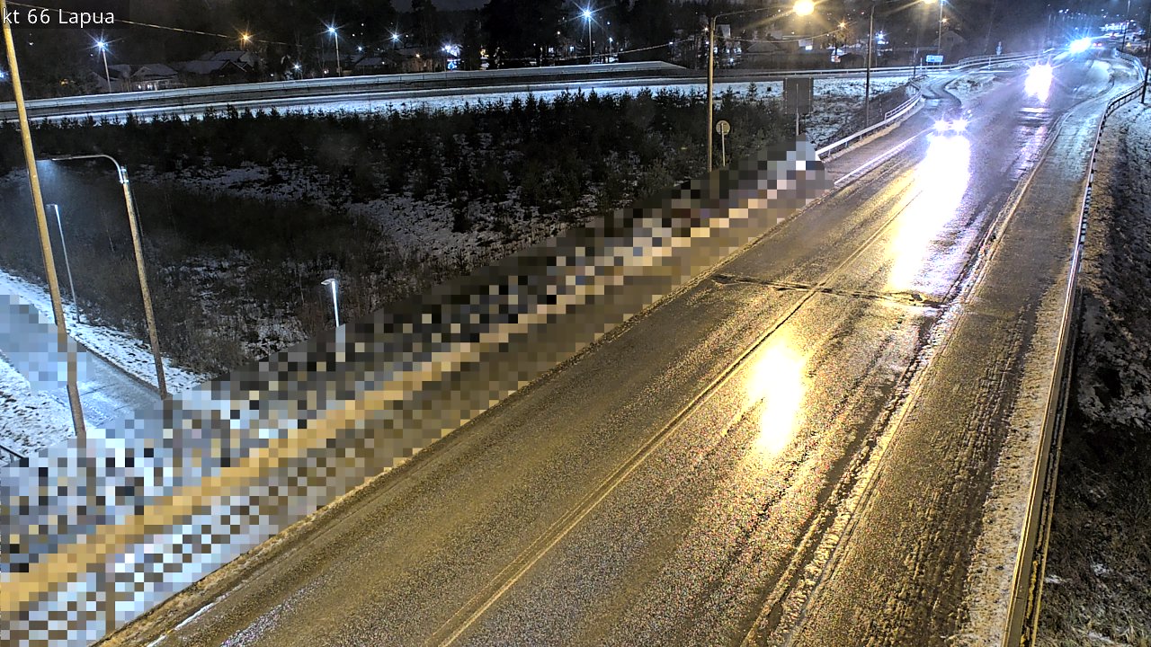 Weather Camera Image Road 66 Lapua, Lapua, Etelä-Pohjanmaa