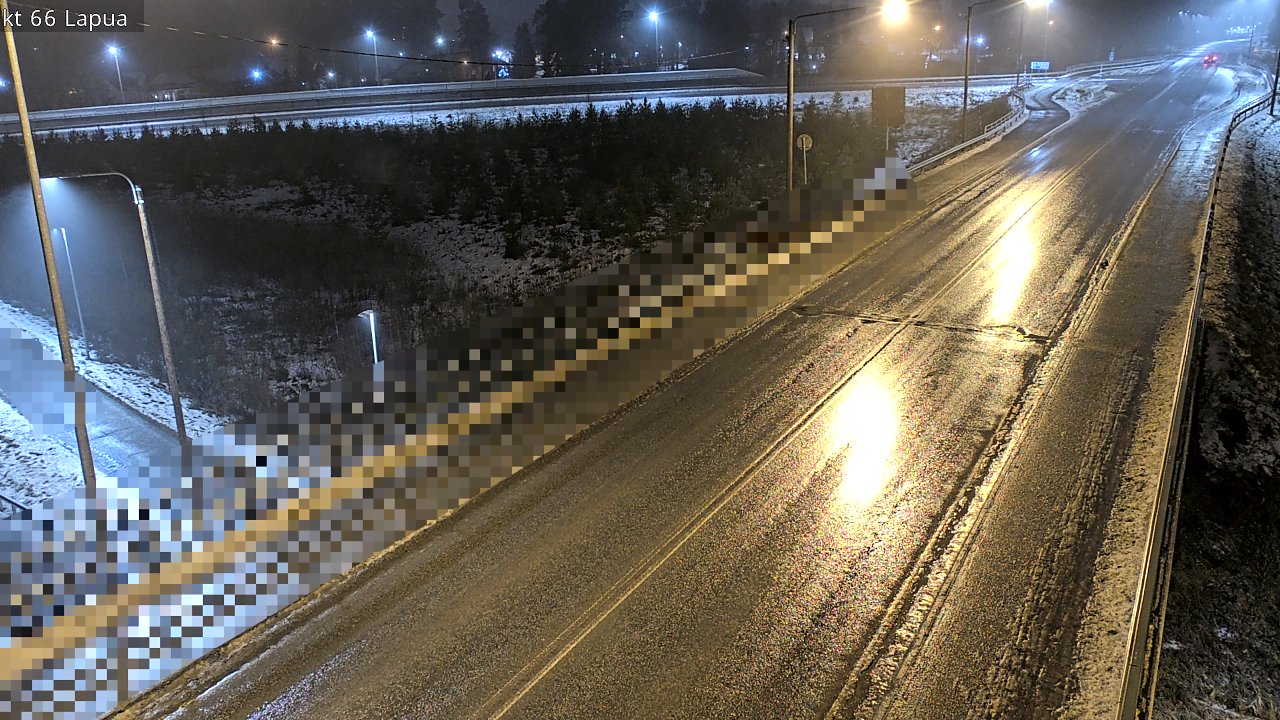 Weather Camera Image Road 66 Lapua, Lapua, Etelä-Pohjanmaa