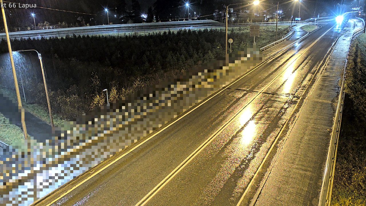 Weather Camera Image Väg 66 Lappo, Lapua, Etelä-Pohjanmaa