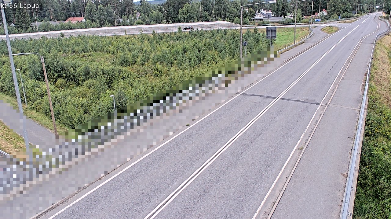 Weather Camera Image Road 66 Lapua, Lapua, Etelä-Pohjanmaa