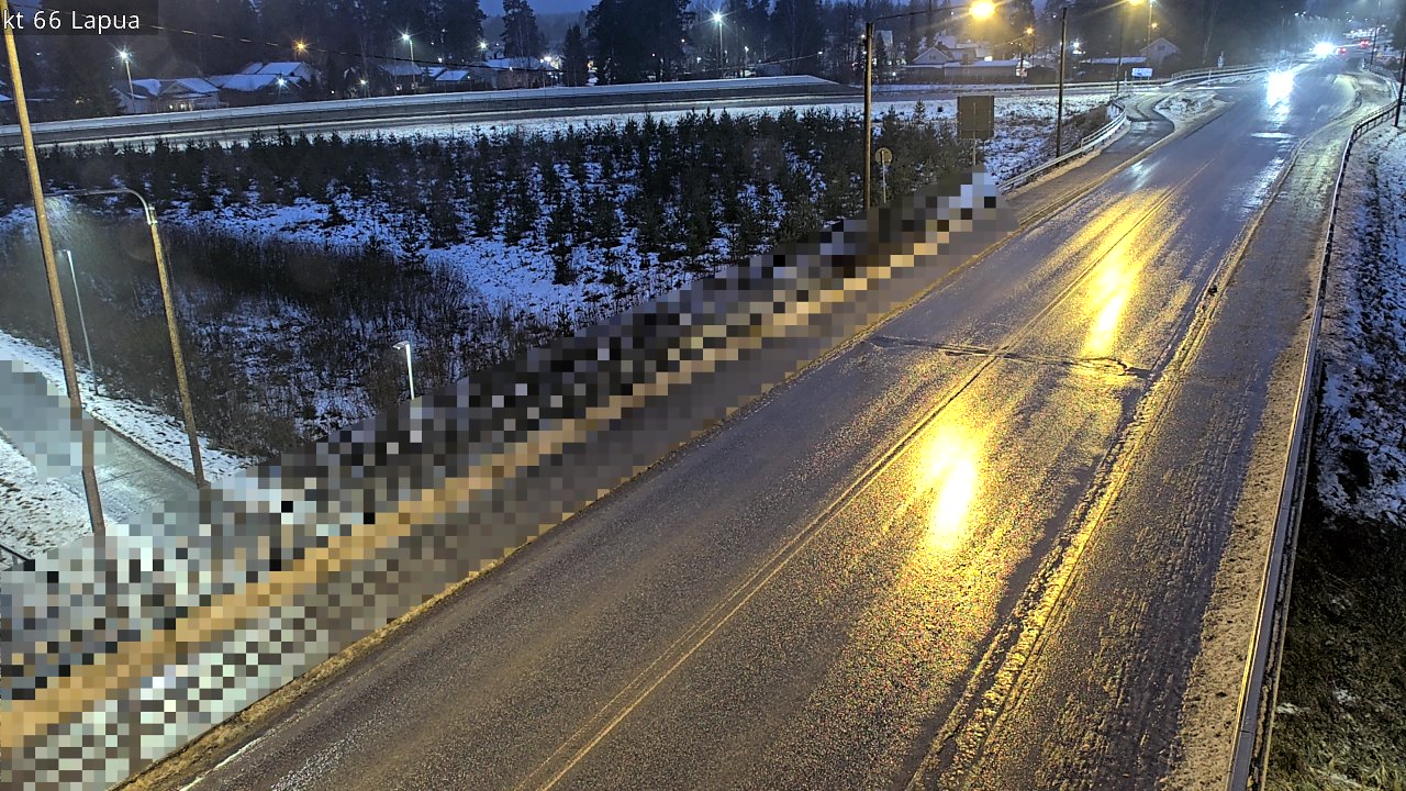 Weather Camera Image Road 66 Lapua, Lapua, Etelä-Pohjanmaa