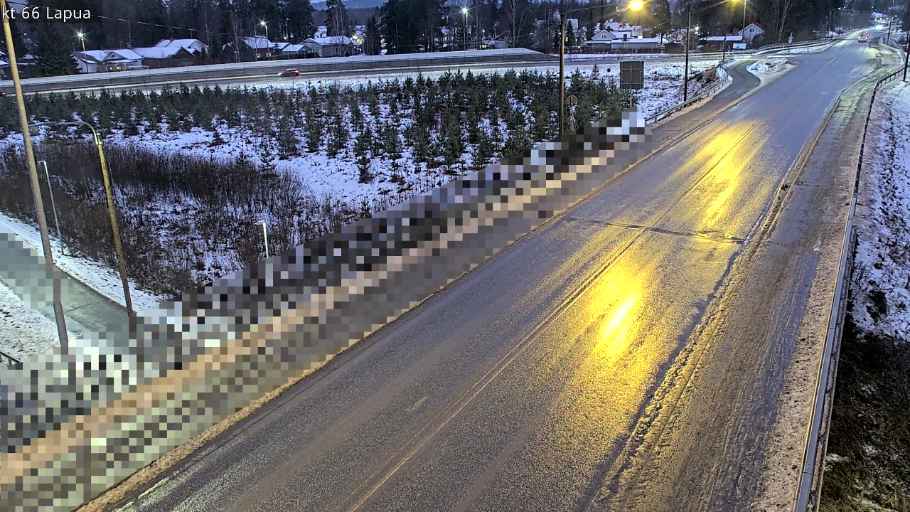 Weather Camera Image Road 66 Lapua, Lapua, Etelä-Pohjanmaa