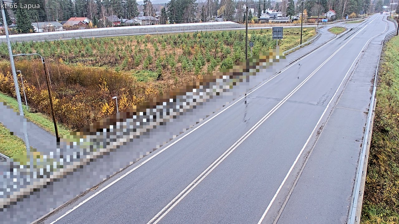 Weather Camera Image Väg 66 Lappo, Lapua, Etelä-Pohjanmaa
