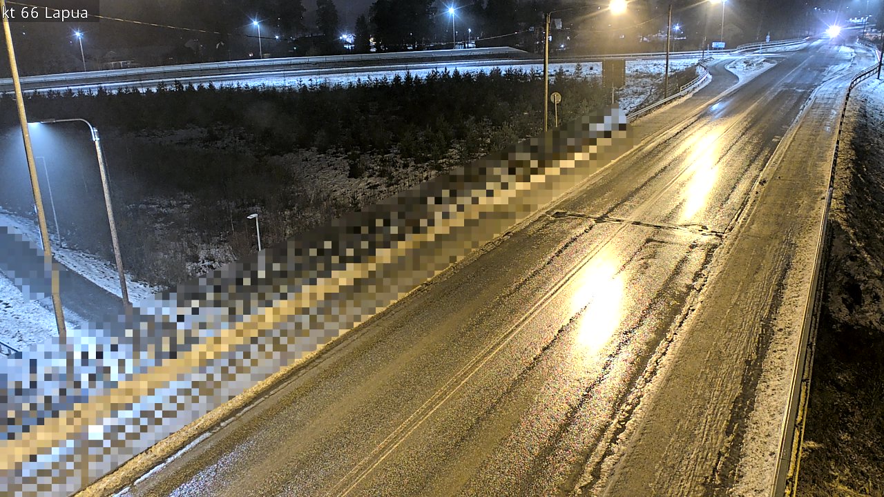 Weather Camera Image Road 66 Lapua, Lapua, Etelä-Pohjanmaa