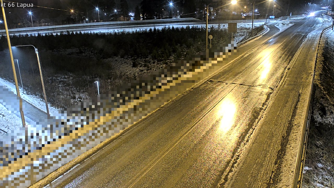 Weather Camera Image Road 66 Lapua, Lapua, Etelä-Pohjanmaa