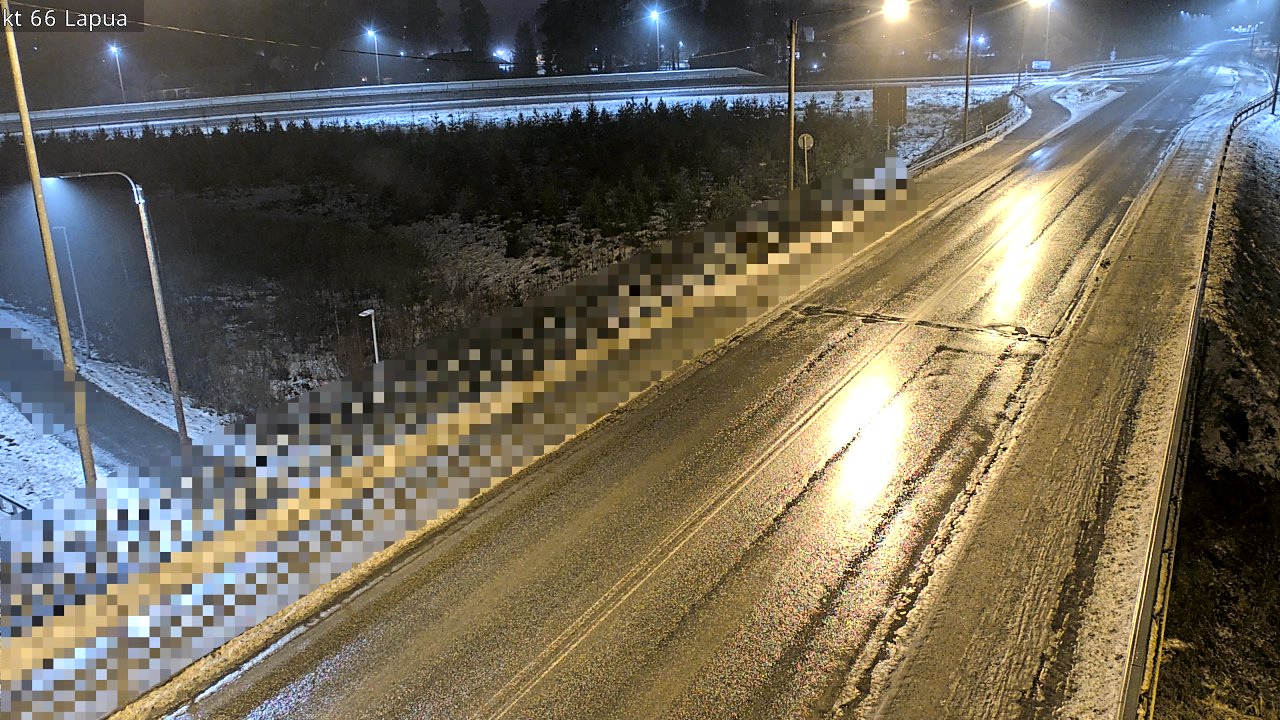 Weather Camera Image Road 66 Lapua, Lapua, Etelä-Pohjanmaa