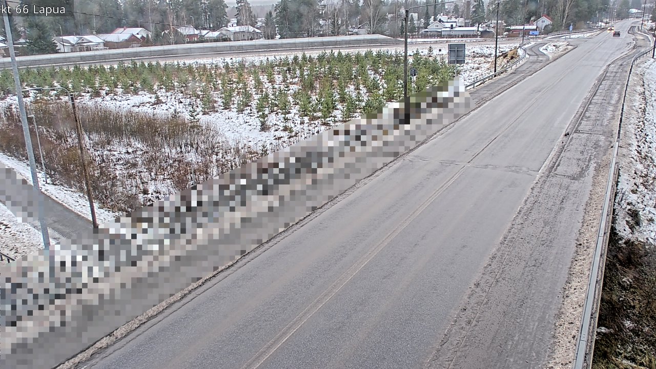 Weather Camera Image Road 66 Lapua, Lapua, Etelä-Pohjanmaa