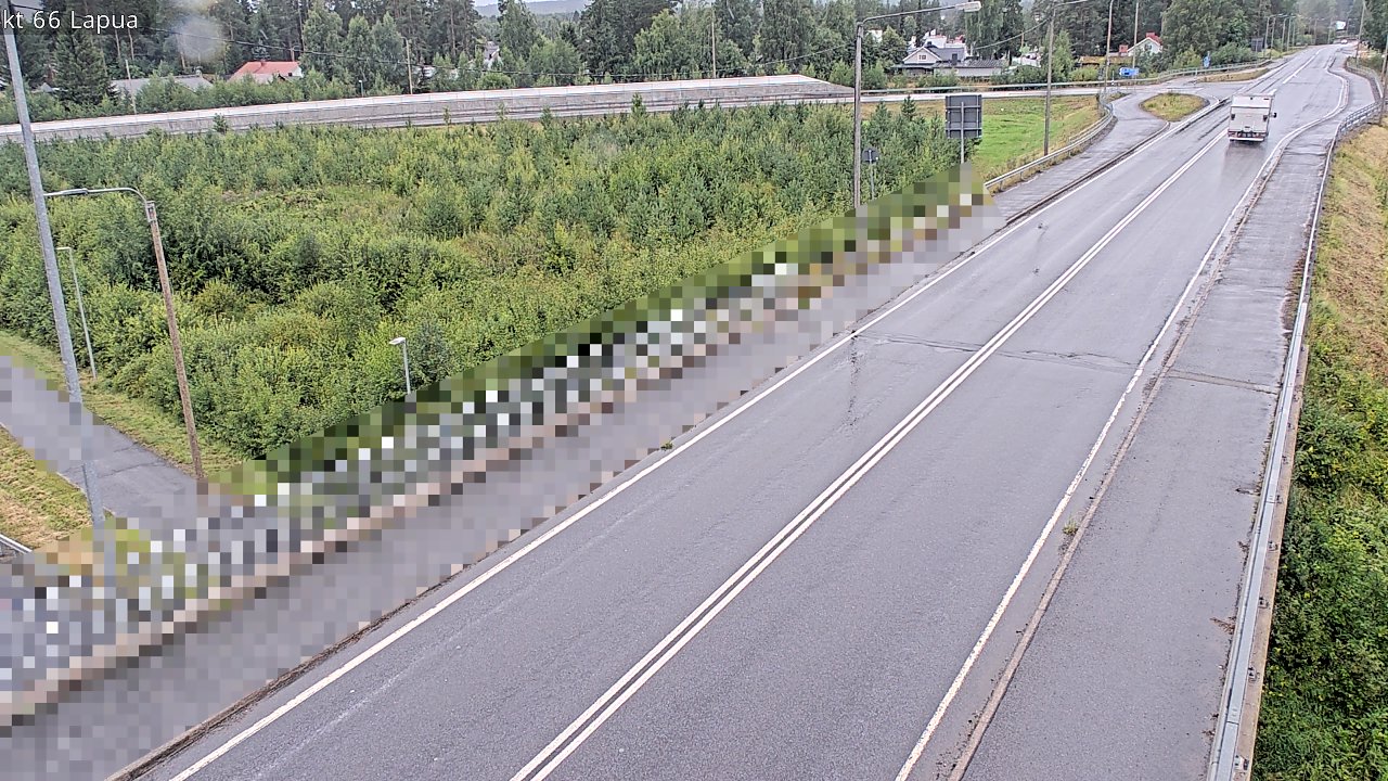Weather Camera Image Road 66 Lapua, Lapua, Etelä-Pohjanmaa