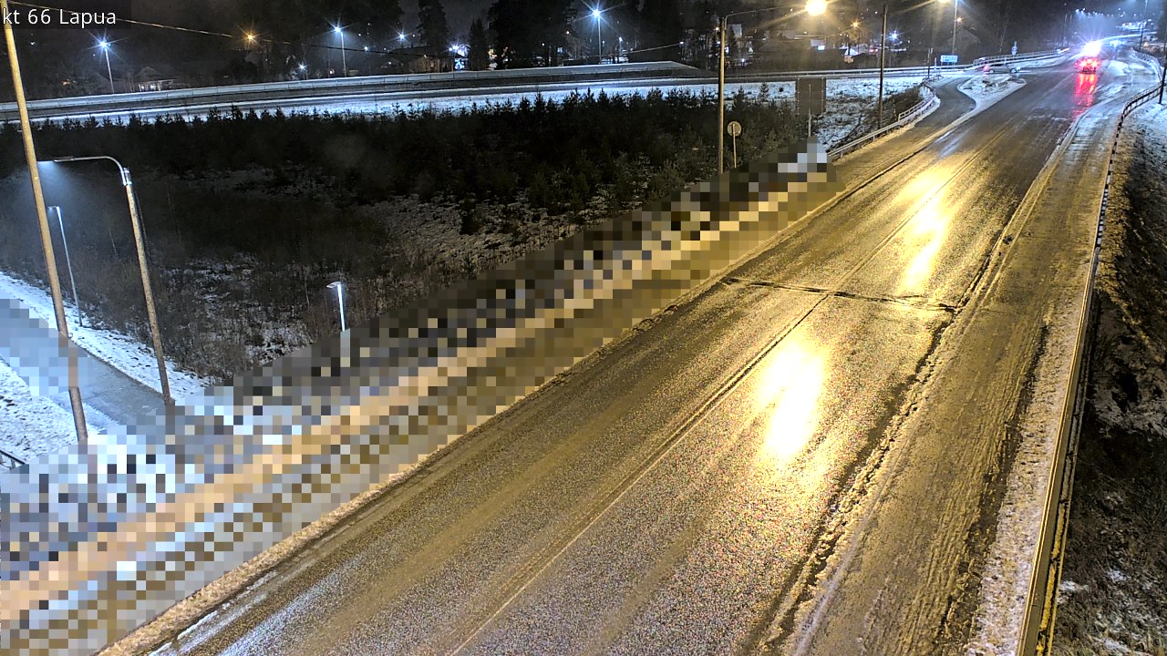 Weather Camera Image Road 66 Lapua, Lapua, Etelä-Pohjanmaa