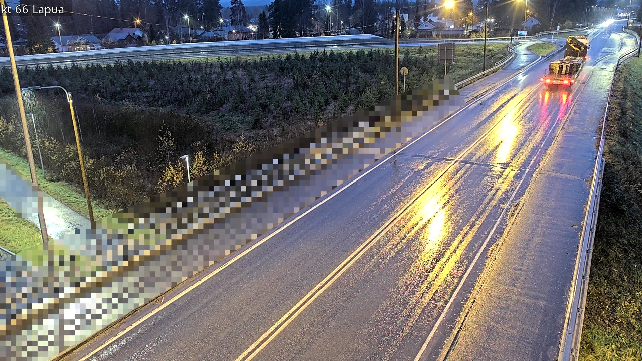 Weather Camera Image Väg 66 Lappo, Lapua, Etelä-Pohjanmaa