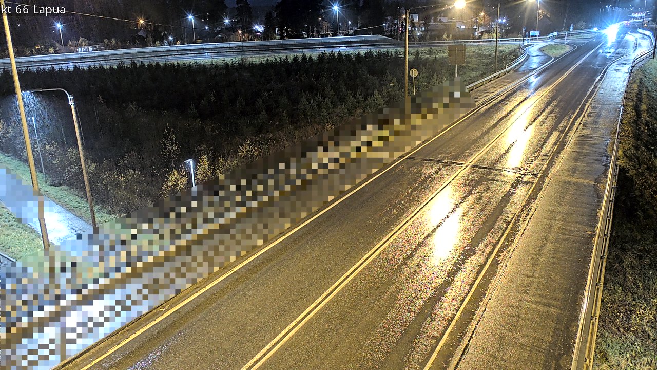 Weather Camera Image Väg 66 Lappo, Lapua, Etelä-Pohjanmaa