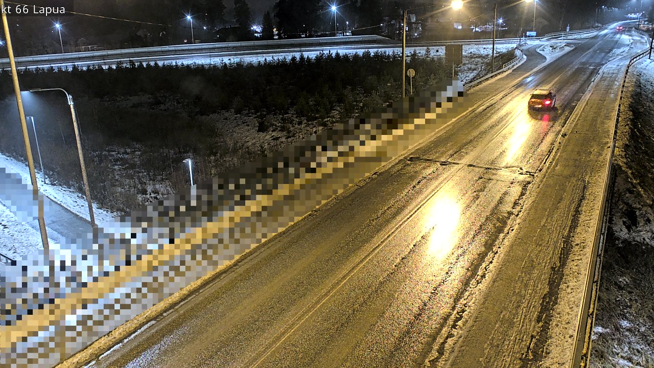 Weather Camera Image Road 66 Lapua, Lapua, Etelä-Pohjanmaa