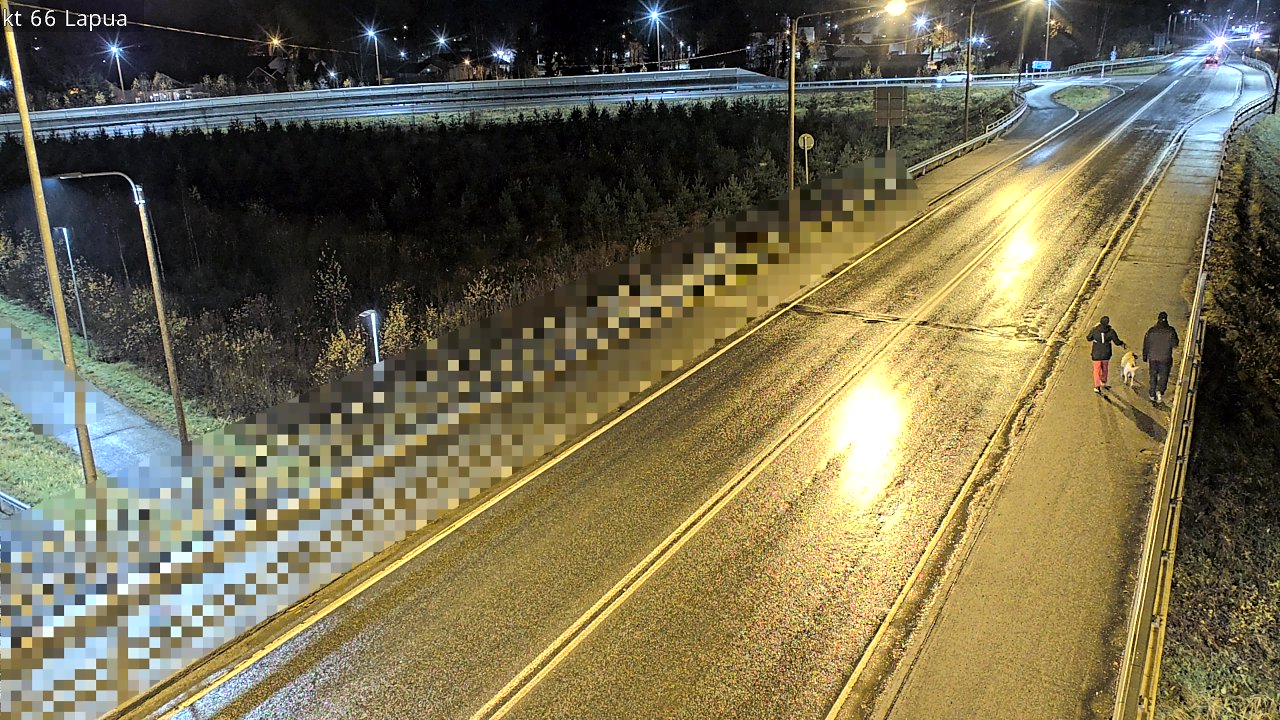 Weather Camera Image Road 66 Lapua, Lapua, Etelä-Pohjanmaa