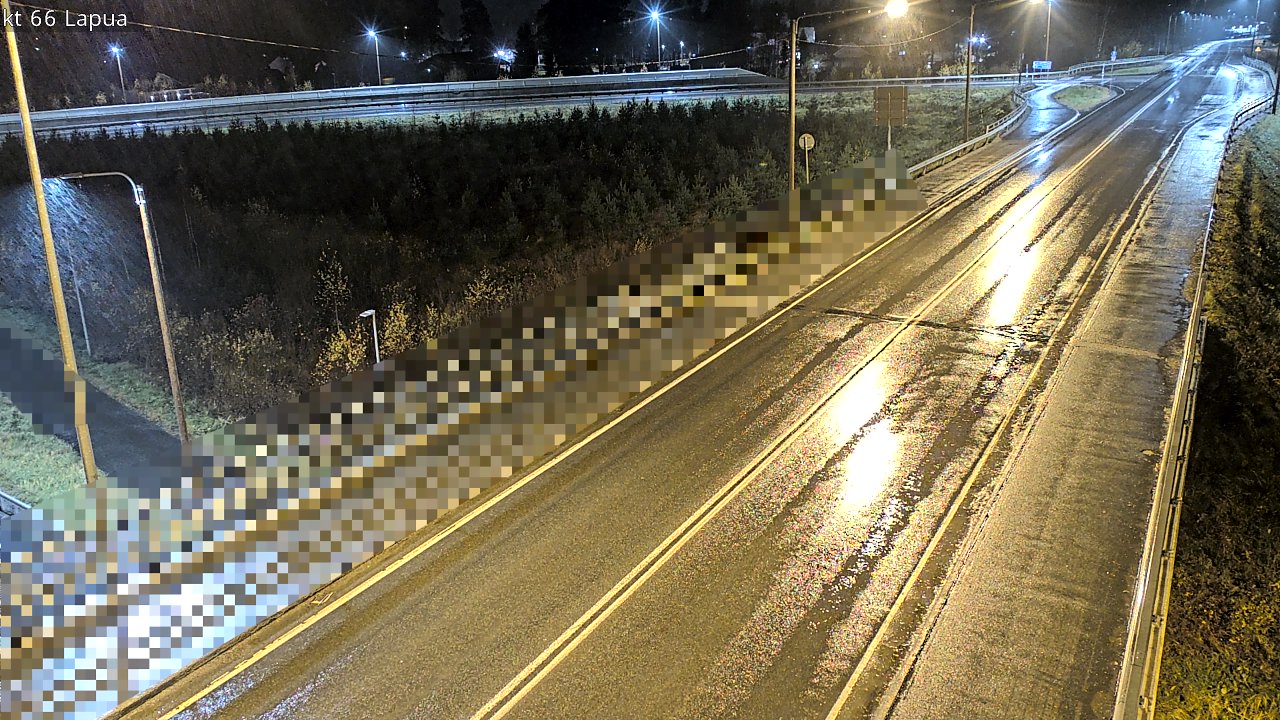 Weather Camera Image Väg 66 Lappo, Lapua, Etelä-Pohjanmaa