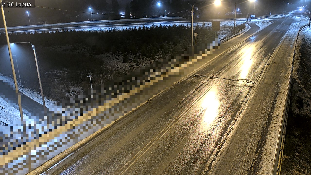 Weather Camera Image Road 66 Lapua, Lapua, Etelä-Pohjanmaa