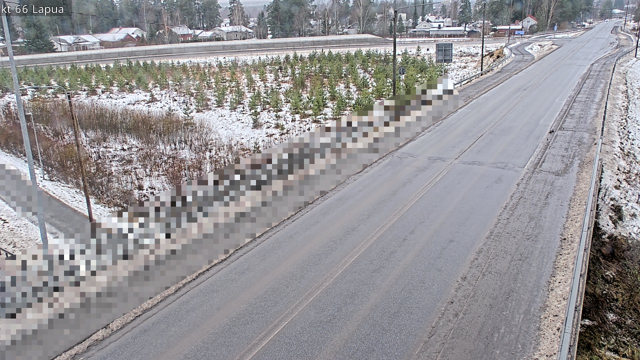 Weather Camera Image Road 66 Lapua, Lapua, Etelä-Pohjanmaa