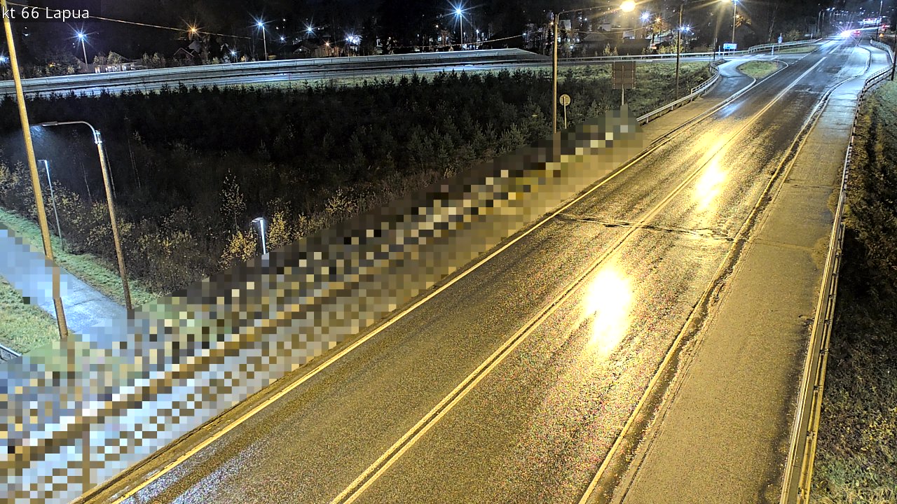 Weather Camera Image Road 66 Lapua, Lapua, Etelä-Pohjanmaa