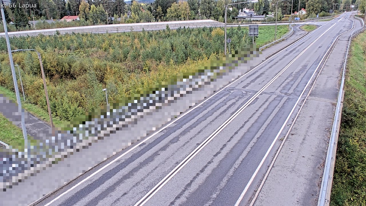Weather Camera Image Road 66 Lapua, Lapua, Etelä-Pohjanmaa
