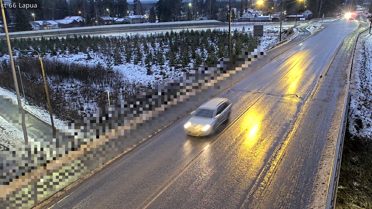 Weather Camera Image Road 66 Lapua, Lapua, Etelä-Pohjanmaa