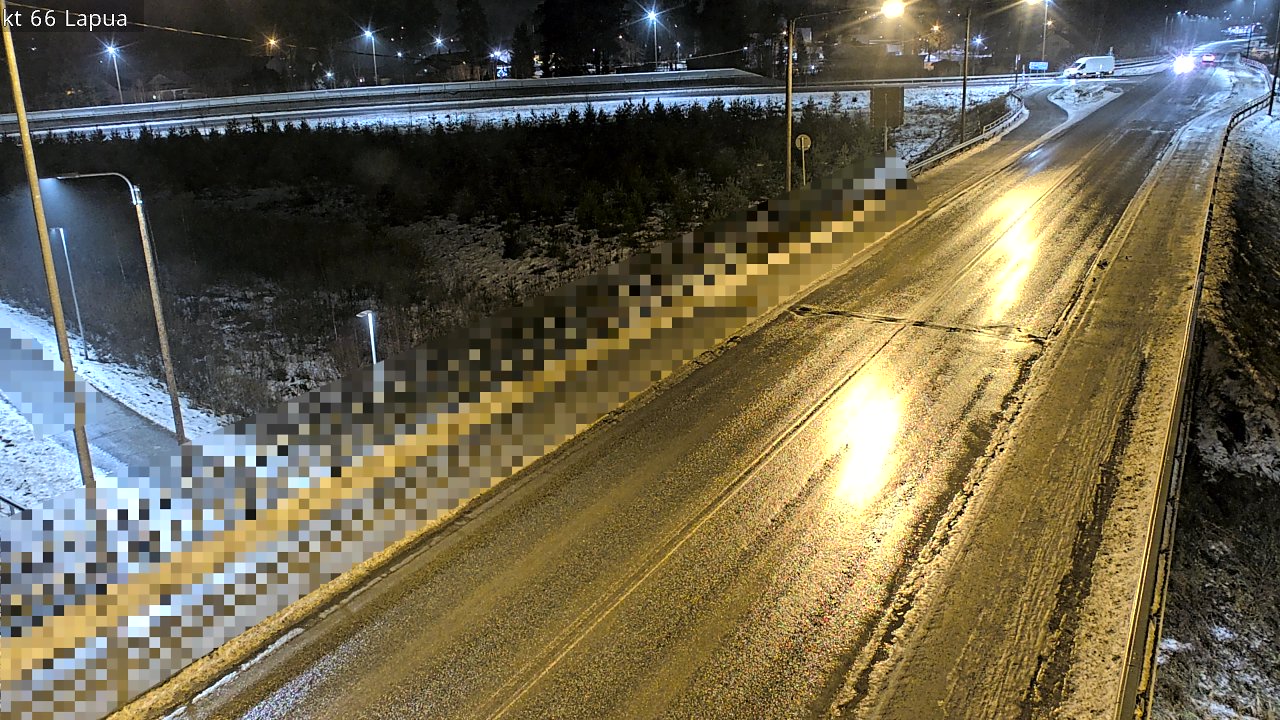 Weather Camera Image Road 66 Lapua, Lapua, Etelä-Pohjanmaa