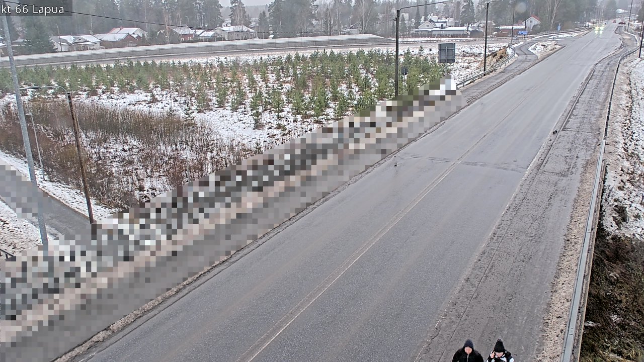 Weather Camera Image Road 66 Lapua, Lapua, Etelä-Pohjanmaa