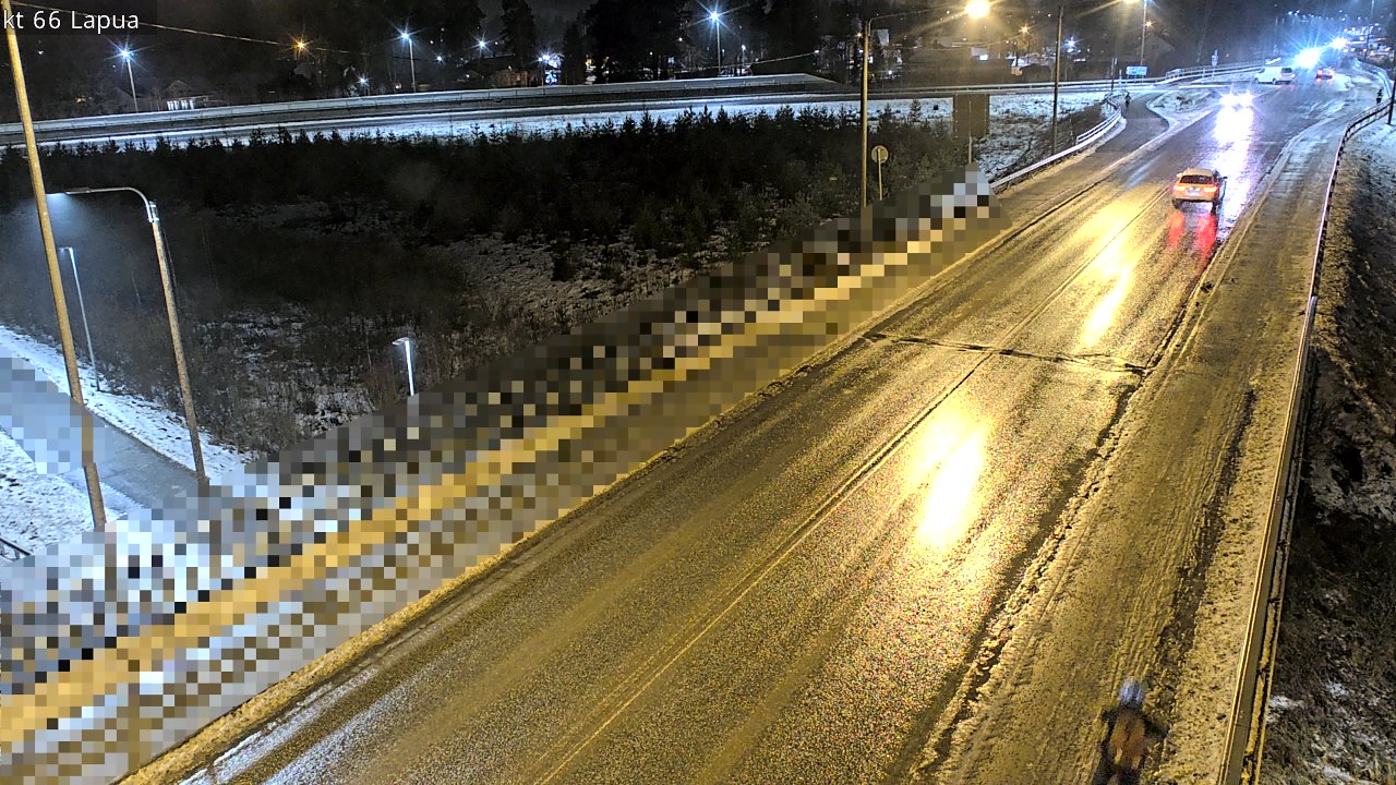 Weather Camera Image Road 66 Lapua, Lapua, Etelä-Pohjanmaa