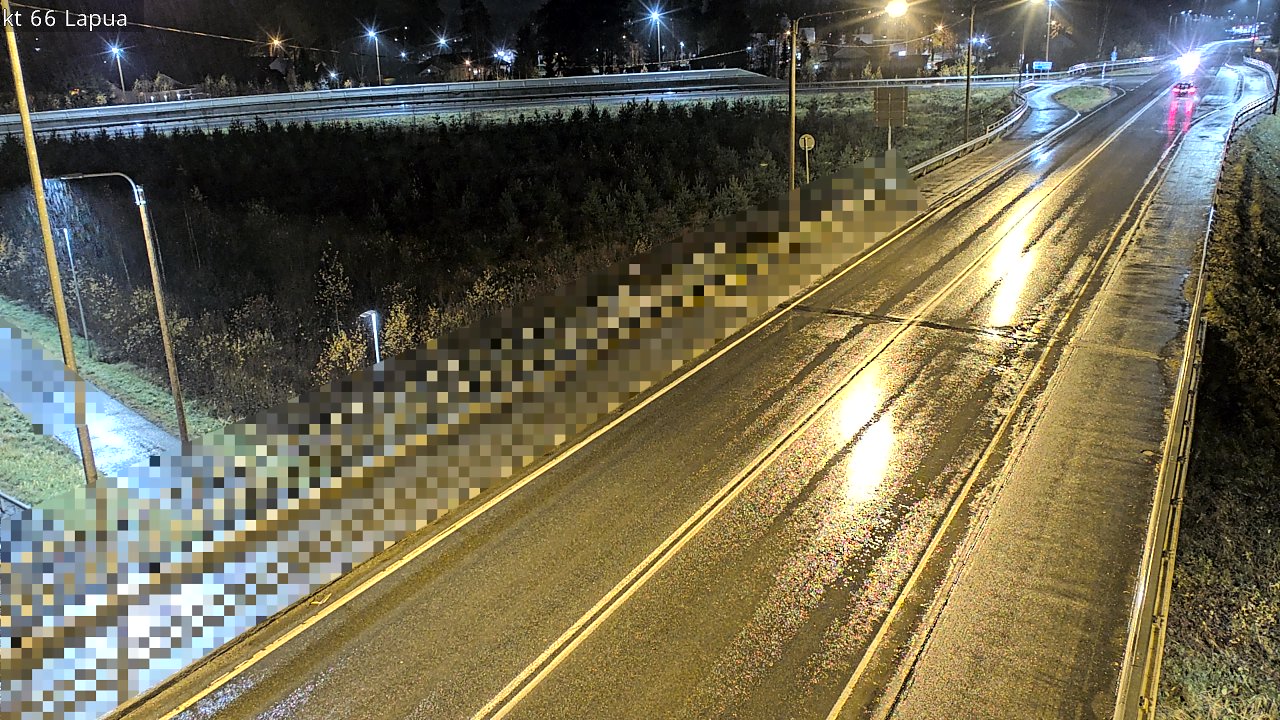 Weather Camera Image Väg 66 Lappo, Lapua, Etelä-Pohjanmaa