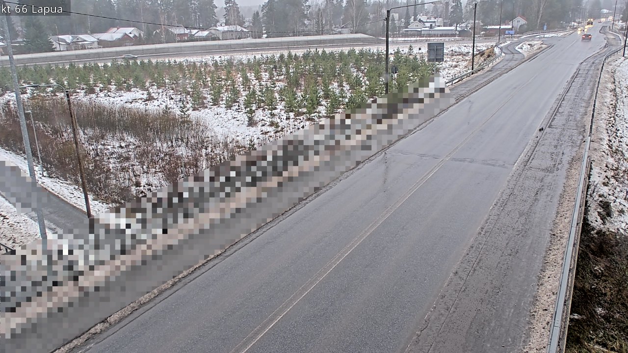Weather Camera Image Road 66 Lapua, Lapua, Etelä-Pohjanmaa