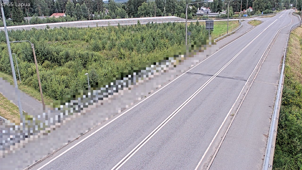 Weather Camera Image Road 66 Lapua, Lapua, Etelä-Pohjanmaa