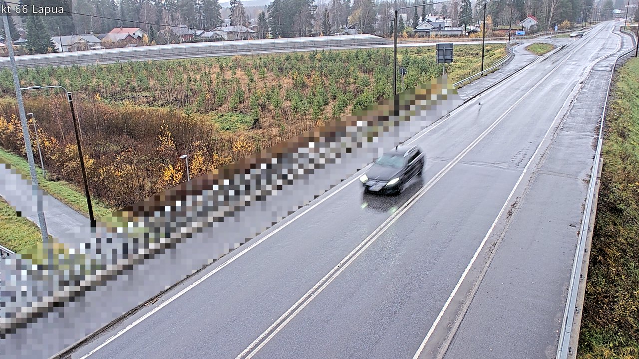 Weather Camera Image Väg 66 Lappo, Lapua, Etelä-Pohjanmaa
