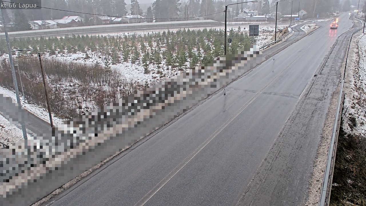 Weather Camera Image Road 66 Lapua, Lapua, Etelä-Pohjanmaa