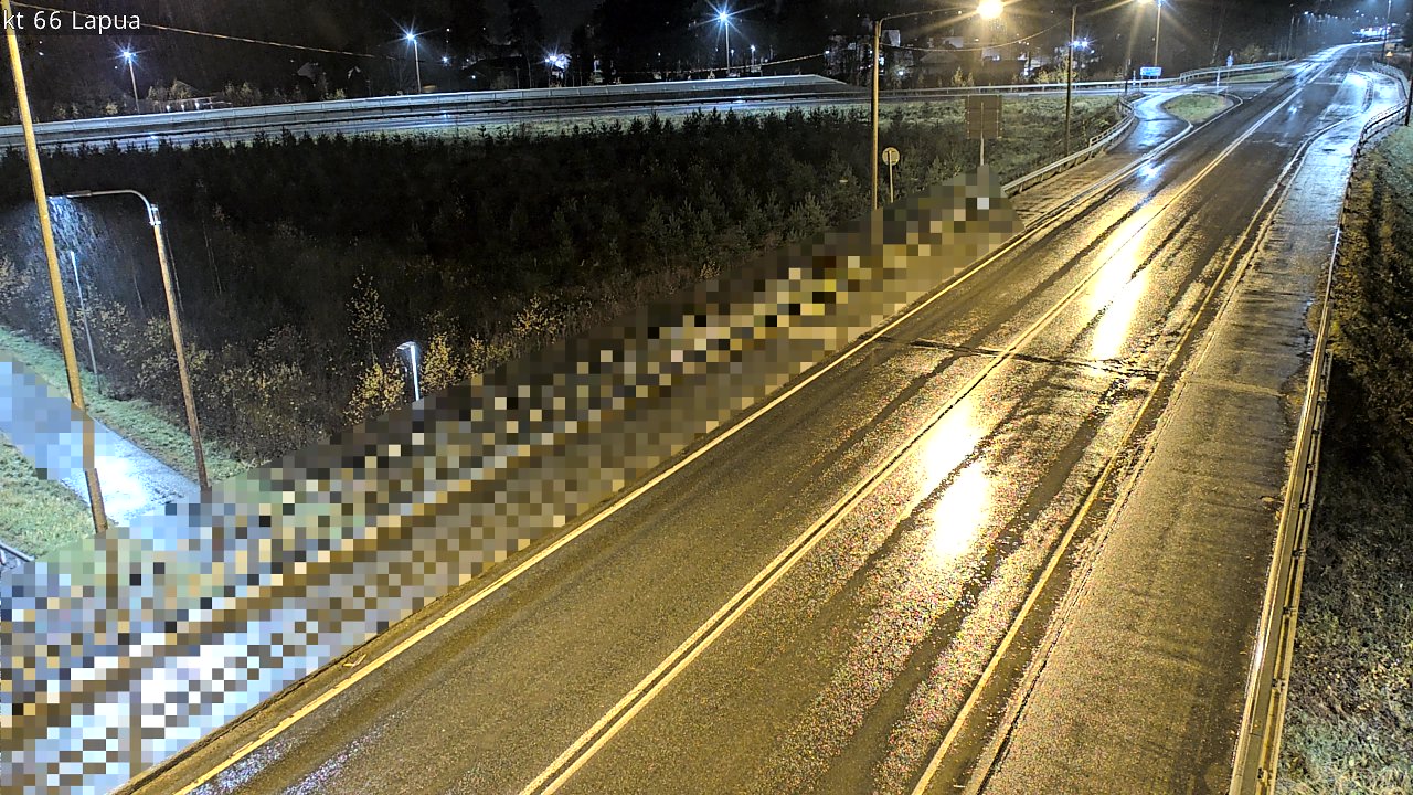 Weather Camera Image Väg 66 Lappo, Lapua, Etelä-Pohjanmaa