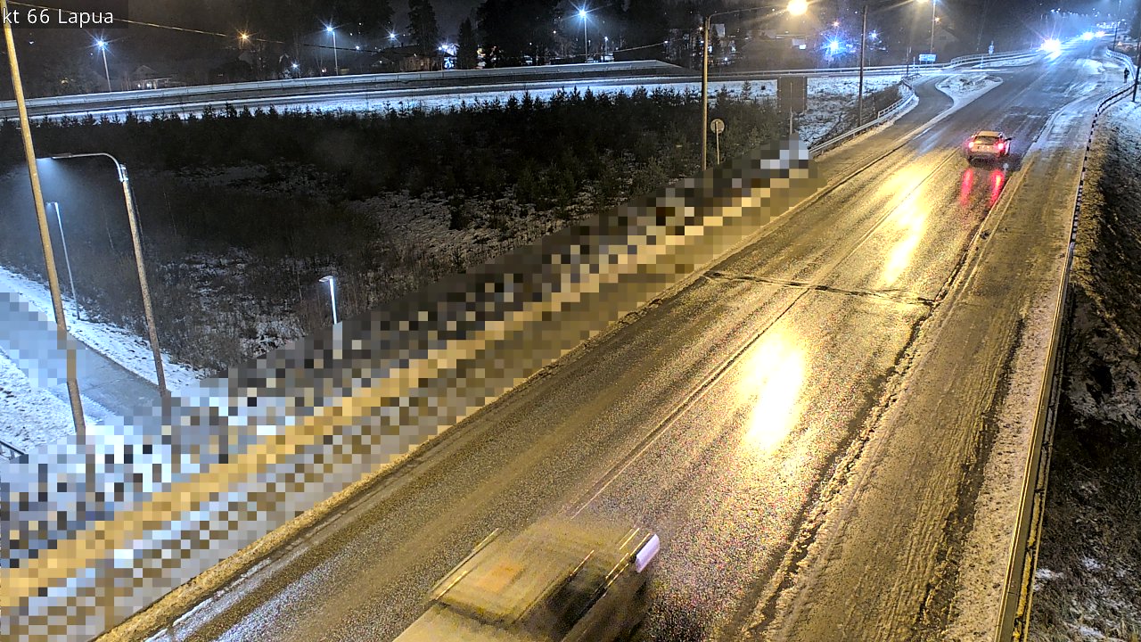 Weather Camera Image Road 66 Lapua, Lapua, Etelä-Pohjanmaa