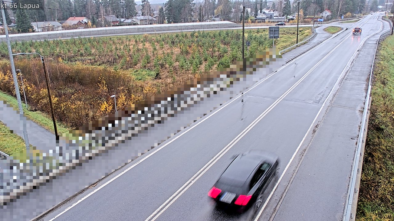 Weather Camera Image Väg 66 Lappo, Lapua, Etelä-Pohjanmaa