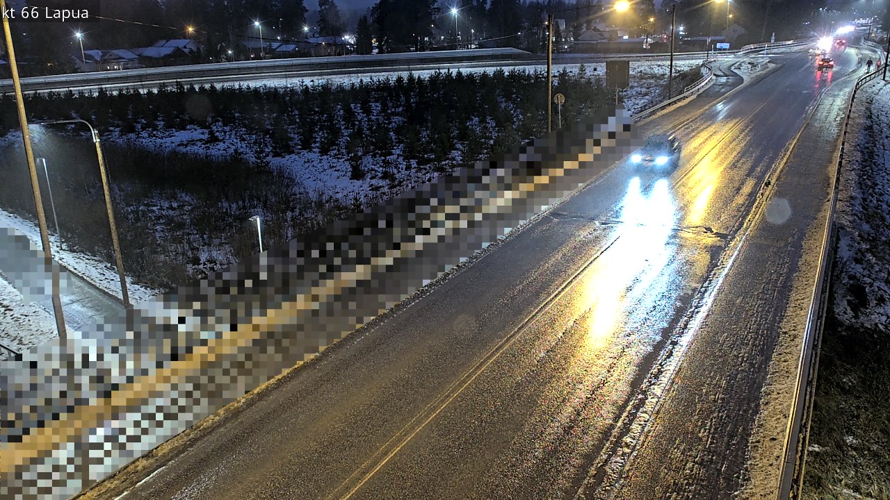 Weather Camera Image Road 66 Lapua, Lapua, Etelä-Pohjanmaa