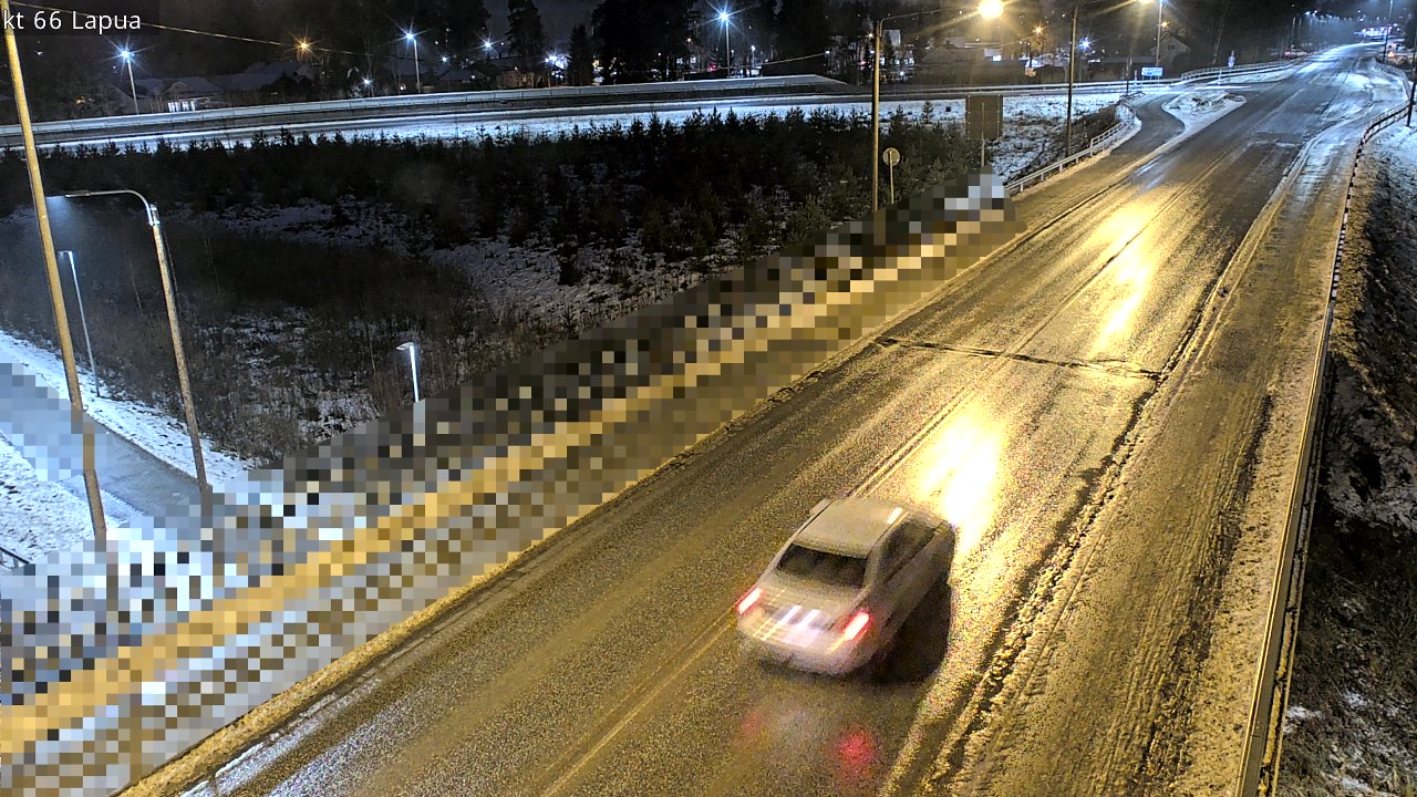 Weather Camera Image Road 66 Lapua, Lapua, Etelä-Pohjanmaa